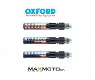Smerovky OXFORD NIGHTSLIDER sekvenčné pre motorky a štvorkolky, predné/ zadné Prevedenie: predné