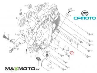 Snímač rýchlosti CF MOTO Gladiator RX510/ X5/ X6/ Z6/ UTV530/ 630, 0130-011300