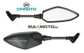 Spätné zrkadlo CF MOTO Gladiator X450/ X520/ X625/ X850/ X1000, pravé/ ľavé, hranaté, 9AY0-200300/ 9AY0-200200 Prevedenie: ľavé