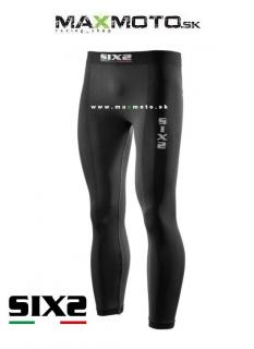 Termo nohavice SIXS, čierne Veľkosť: L