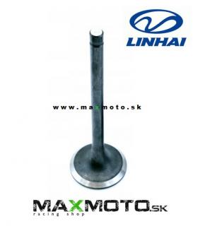 Ventil LINHAI 260/ 300, sací/ výfukový, 22601/ 22602 Prevedenie: Výfukový