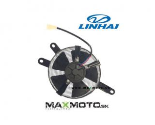 Ventilátor chladiča LINHAI 260/ 300E2/ 300T3b/ 400E4, 22905t, 27451 MODEL: Model 1