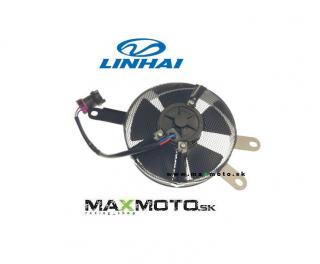 Ventilátor chladiča LINHAI 260/ 300E2/ 300T3b/ 400E4, 22905t, 27451 MODEL: Model 2