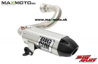 Výfuk BIG GUN CAN-AM Renegade 570/ 1000X EXO Stainless/ EVO UTILITY Slip On MODEL: Model 1: EXO Stainless Slip On