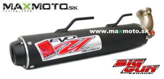 Výfuk BIG GUN POLARIS Sportsman XP 1000/  Touring, 17-18, EVO Utility/ EXO Stainless Slip On MODEL: BIG GUN EVO Utility