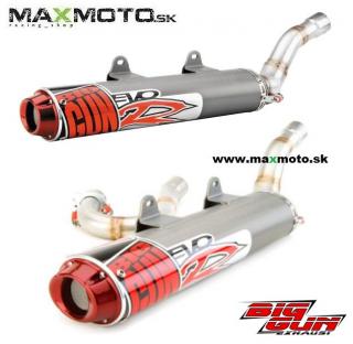 Výfuk BIG GUN SUZUKI LTZ 400 EVO Race Slip on/ Full System MODEL: EVO Race Full System