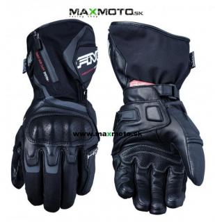 Vyhrievané rukavice FIVE HG1 WP čierne Veľkosť: M