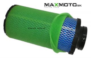 Vzduchový filter POLARIS RZR XP 1000, XP TURBO, 2879520, 2882234, 1241084 Prevedenie: papierový so špongiovým predfiltrom