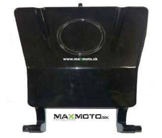 Zadný kryt CF MOTO Gladiator X8, čierny/ oranžový, 7020-040312-0B00, 7020-040312-0Y60 Farba: Čierna