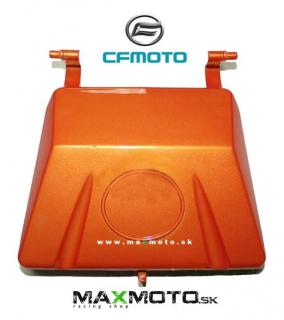 Zadný kryt CF MOTO Gladiator X8, čierny/ oranžový, 7020-040312-0B00, 7020-040312-0Y60 Farba: Oranžová