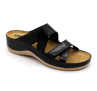 Dámska pracovno - zdravotná obuv LEON 906 čierna Farba: Čierna, Veľkosť: 38 - 24cm