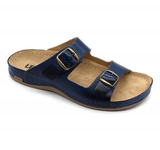 Pánska zdravotná obuv LEON 703 modrá Farba: Modrá, Veľkosť: 45 - 30cm