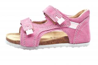 Protetika detské ortopedické sandále Farba: Ružová bledá, Veľkosť: 28