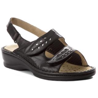SCHOLL zdravotné sandále Bernadette F26996 Black Farba: Čierna, Veľkosť: 40