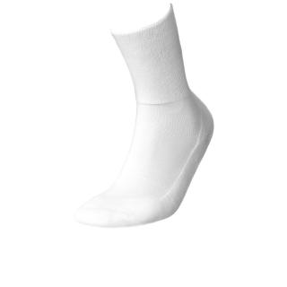 Zdravotné ponožky Medic Deo Cotton - biela Veľkosť: 38-40