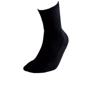 Zdravotné ponožky Medic Deo Cotton - čierna Veľkosť: 35-37