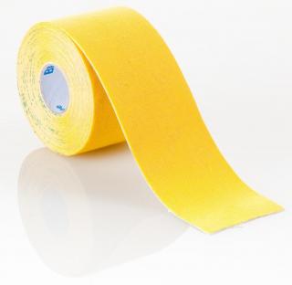 BB Tape 5 cm x 5 m Farba: žltá