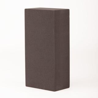 Blok na jogu Asana Brick  22 x 11 x 6,6 cm Farba: čierna