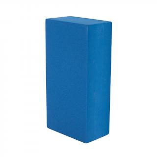 Blok na jogu Asana Brick  22 x 11 x 6,6 cm Farba: modrá