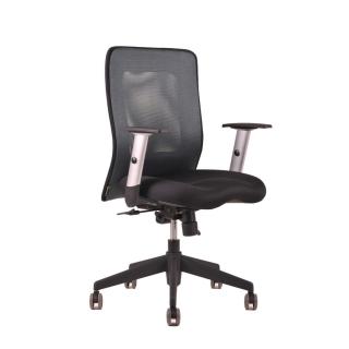 Ergonomická kancelárska stolička OfficePro Calypso  5 farieb Farba: antracitová