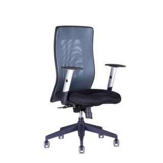 Ergonomická kancelárska stolička OfficePro Calypso Grand  5 farieb Farba: antracitová, Opierka hlavy: Bez opierky