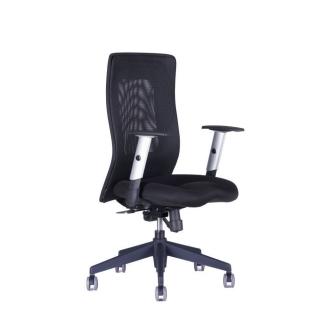 Ergonomická kancelárska stolička OfficePro Calypso Grand  5 farieb Farba: čierna, Opierka hlavy: Bez opierky