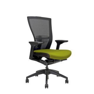 Ergonomická kancelárska stolička OfficePro Merens  4 farby Farba: zelená, Opierka hlavy: Bez opierky