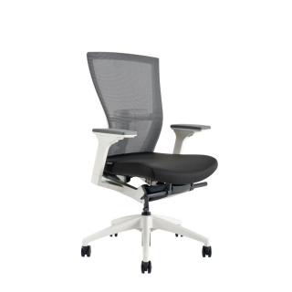 Ergonomická kancelárska stolička OfficePro Merens White  3 farby Farba: čierna, Opierka hlavy: Bez opierky