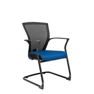 Ergonomická rokovacia stolička OfficePro Merens Meeting  5 farieb Farba: modrá