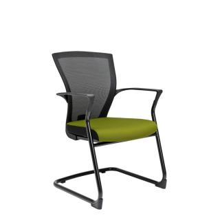 Ergonomická rokovacia stolička OfficePro Merens Meeting  5 farieb Farba: zelená