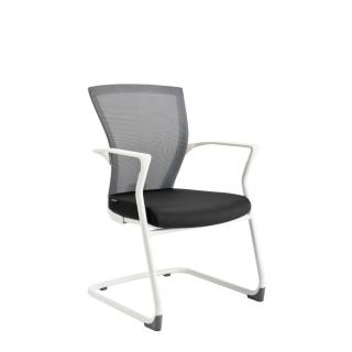 Ergonomická rokovacia stolička OfficePro Merens White Meeting Farba: čierna