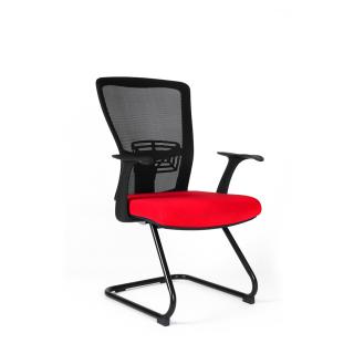 Ergonomická rokovacia stolička OfficePro Themis Meeting  4 farby Farba: červená