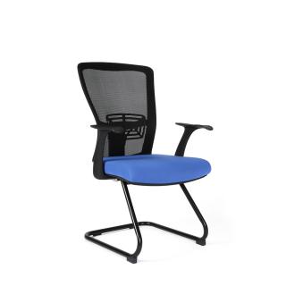 Ergonomická rokovacia stolička OfficePro Themis Meeting  4 farby Farba: modrá