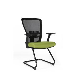 Ergonomická rokovacia stolička OfficePro Themis Meeting  4 farby Farba: zelená
