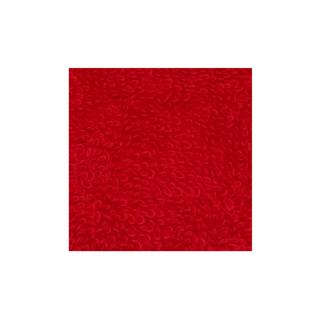 Farebný uteráčik Denis  30 x 50 cm, 9 farieb Farba: červená