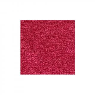 Farebný uterák Denis  50 x 100 cm, 13 farieb Farba: bordová