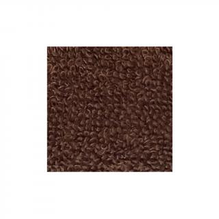 Farebný uterák Denis  50 x 100 cm, 13 farieb Farba: čokoládová