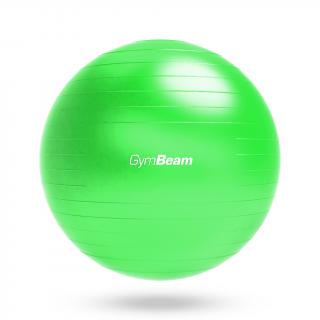 Fitlopta GymBeam FitBall, Ø 65 cm  + pumpička Farba: neónová zelená