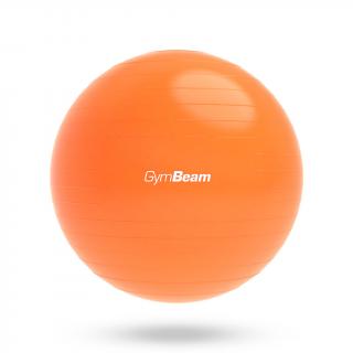 Fitlopta GymBeam FitBall - Ø 65 cm  + pumpička Farba: oranžová