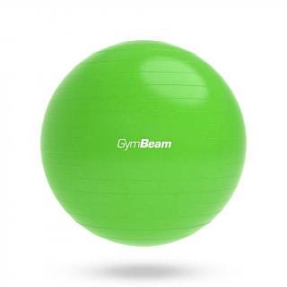 Fitlopta GymBeam FitBall, Ø 65 cm  + pumpička Farba: zelená