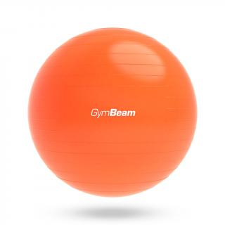 Fitlopta GymBeam FitBall, Ø 85 cm  + pumpička Farba: oranžová