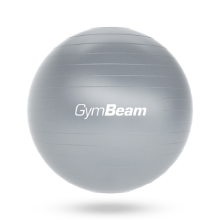 Fitlopta GymBeam FitBall - Ø 85 cm  + pumpička Farba: sivá