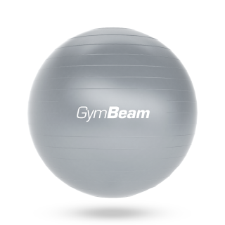 Fitlopta GymBeam FitBall, Ø 85 cm  + pumpička Farba: sivá