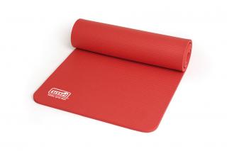Gymnastická podložka na cvičenie SISSEL® Gym Mat  180 x 60 x 1,5 cm Farba: červená