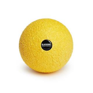 Masážna guľa BlackRoll® Ball Mini  Ø 8 cm | 6 farieb Farba: žltá