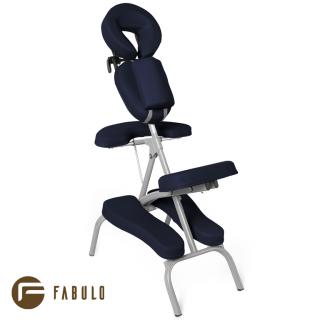 Masážna stolička Fabulo Kinley Farba: tmavo modrá