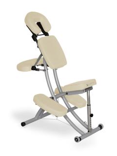 Masážna stolička HABYS® Prestige-Reh  6 farieb Farba: béžová (#33) - Vinyl Flex, Regulácia výšky: teleskopická