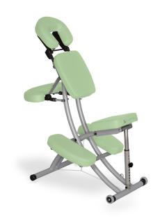 Masážna stolička HABYS® Prestige-Reh  6 farieb Farba: pistáciová (#22) - Vinyl Flex, Regulácia výšky: teleskopická