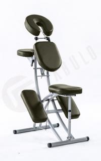 Masážna stolička Tandem JB007  2 farby + Darček: prenosná taška Farba: čierna