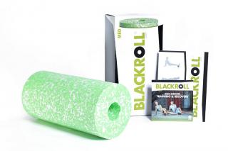 Masážny penový valec BlackRoll® MED  30 x 15 cm, 2 farby Farba: zelená